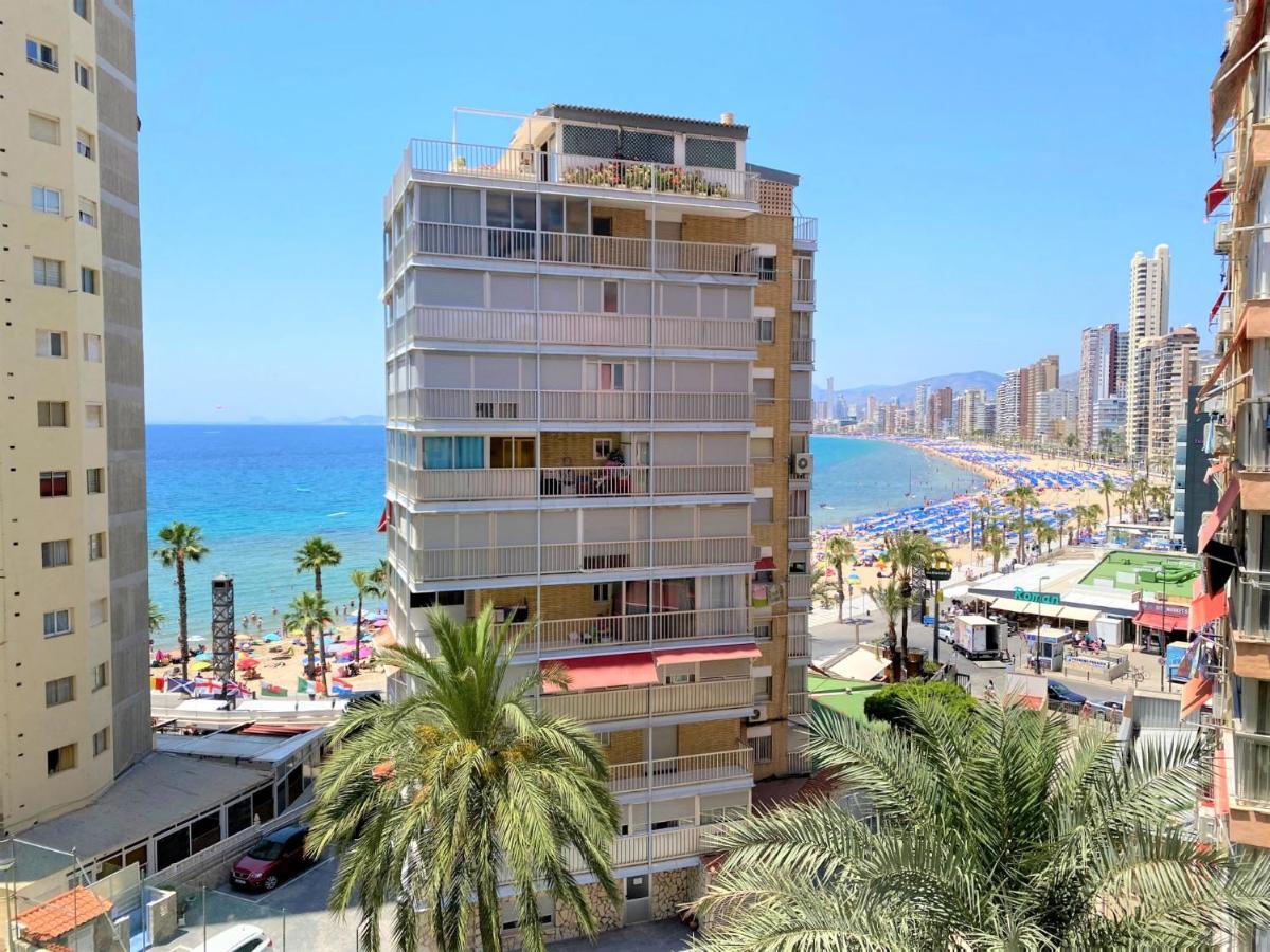Carabelas Apartments Бенідорм Екстер'єр фото