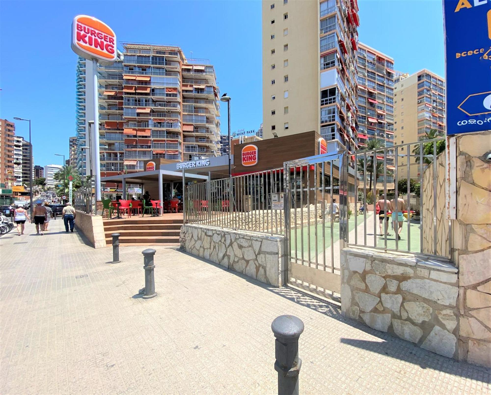 Carabelas Apartments Бенідорм Екстер'єр фото