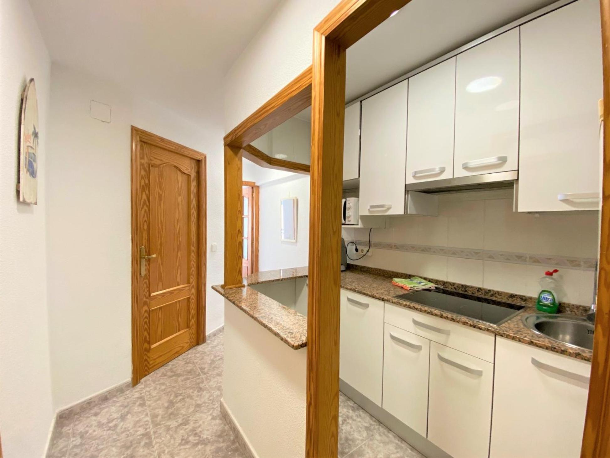 Carabelas Apartments Бенідорм Екстер'єр фото